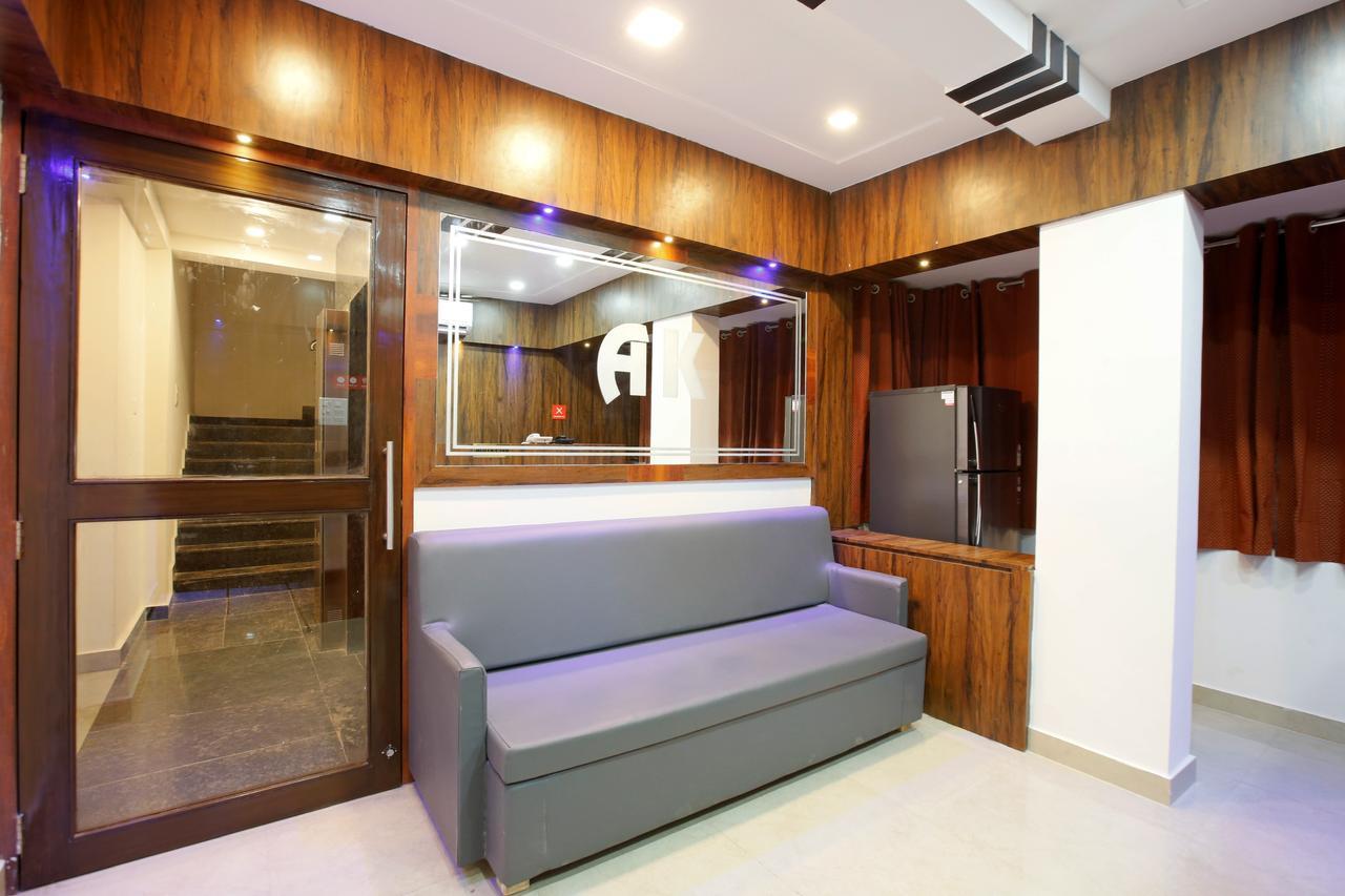 Hotel Ak International Ullal Экстерьер фото