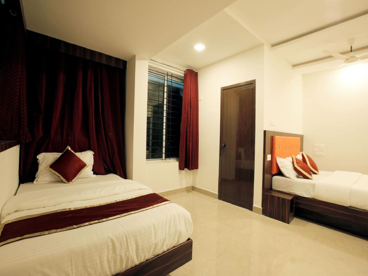 Hotel Ak International Ullal Экстерьер фото