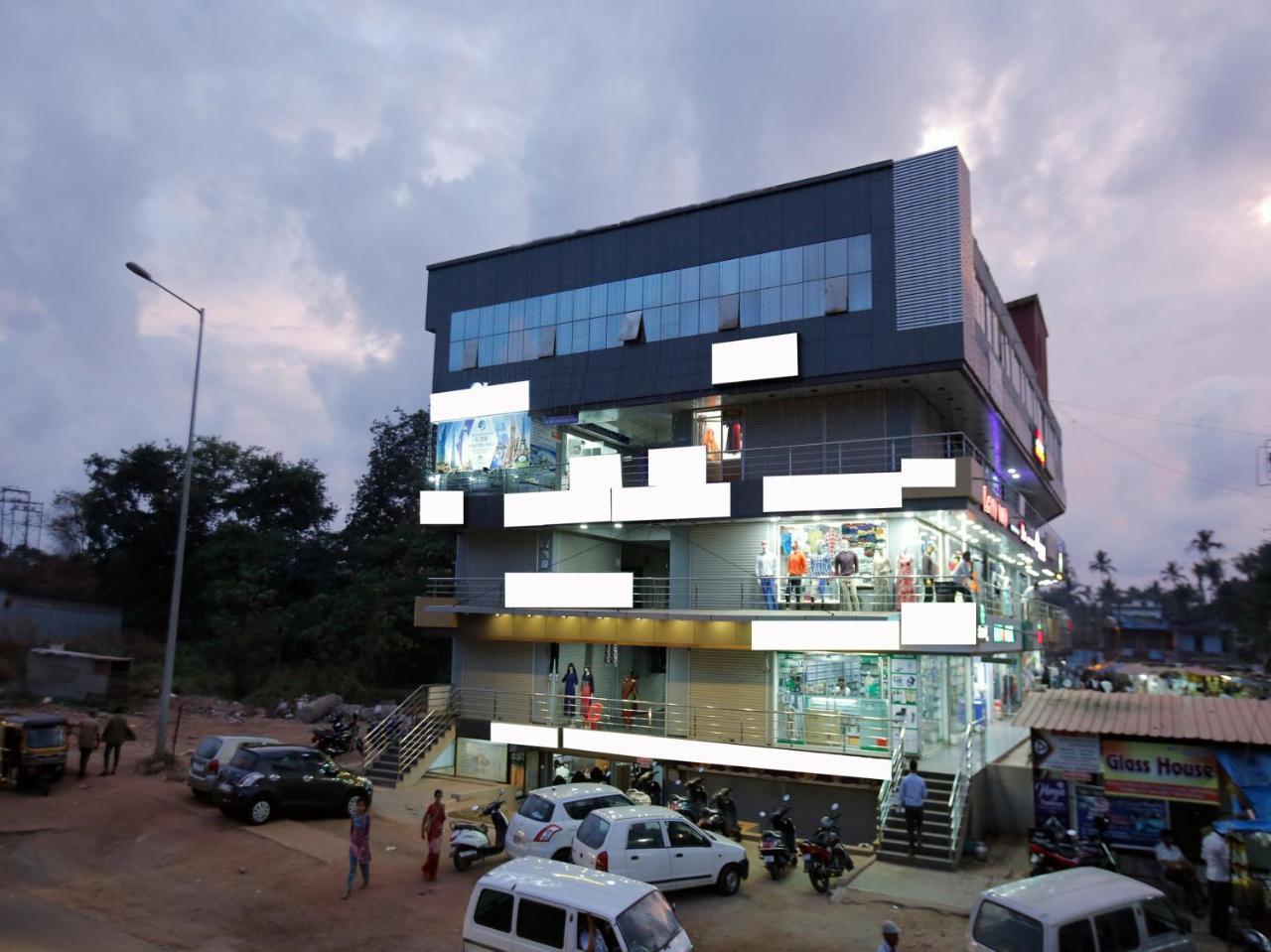 Hotel Ak International Ullal Экстерьер фото